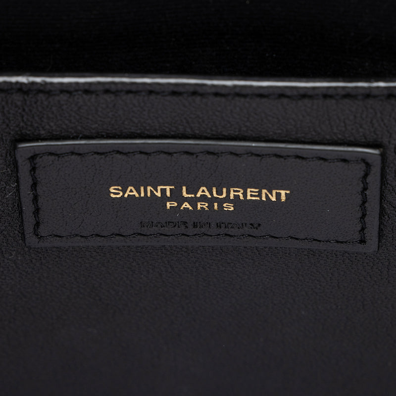 Saint Laurent Calfskin Talitha Medium Bucket Bag (SHF-RvP2LH)