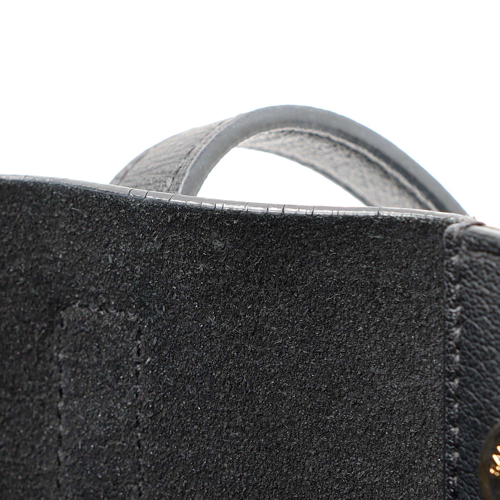 Saint Laurent Calfskin Toy Shopping Tote (SHF-KLo77l)