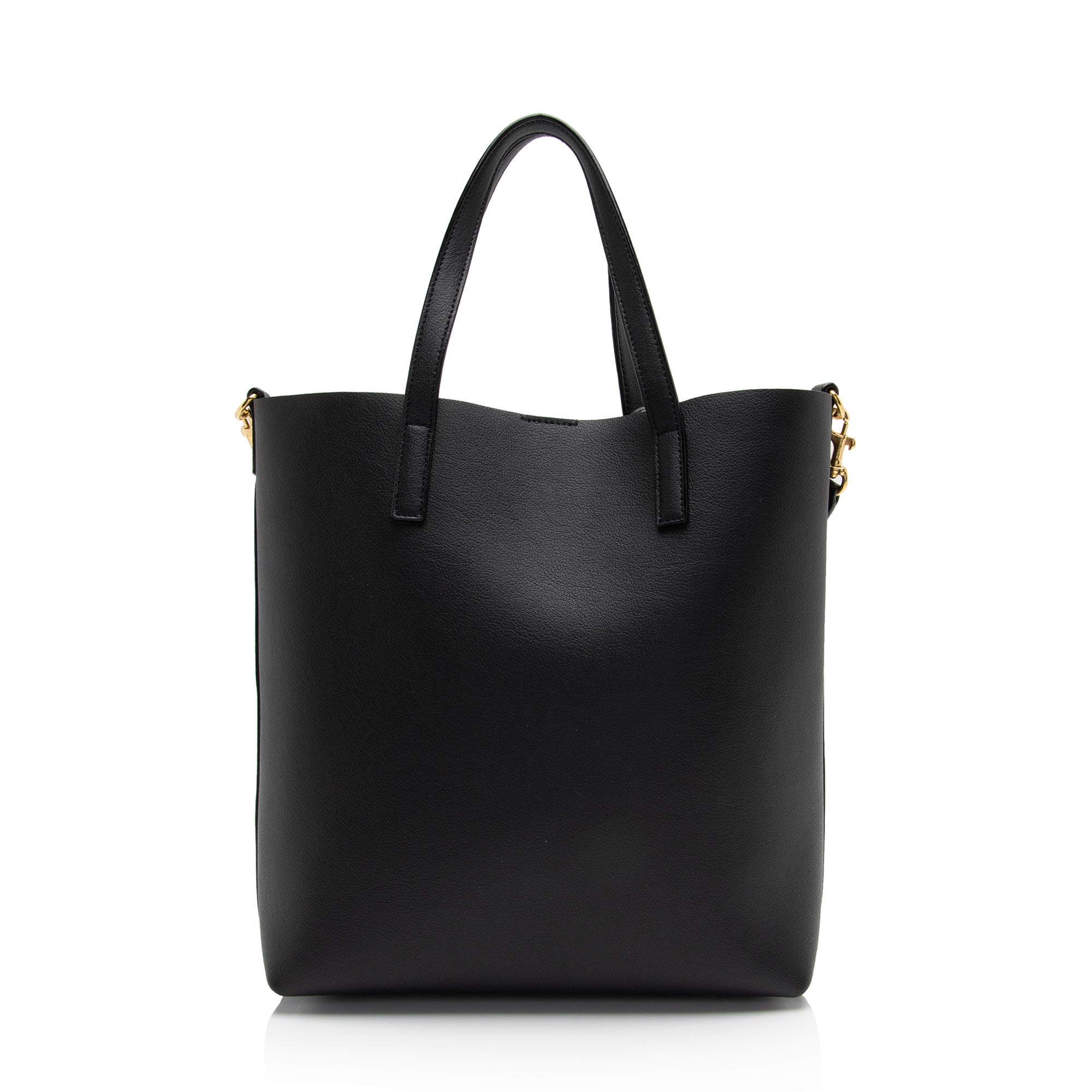Saint Laurent Calfskin Toy Shopping Tote (SHF-Txsnak)