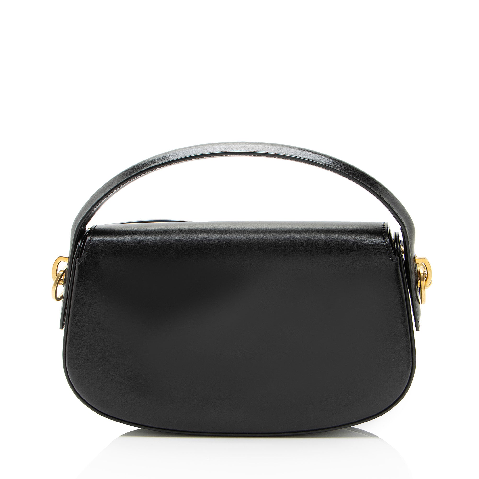 Saint Laurent Calfskin Voltaire Shoulder Bag