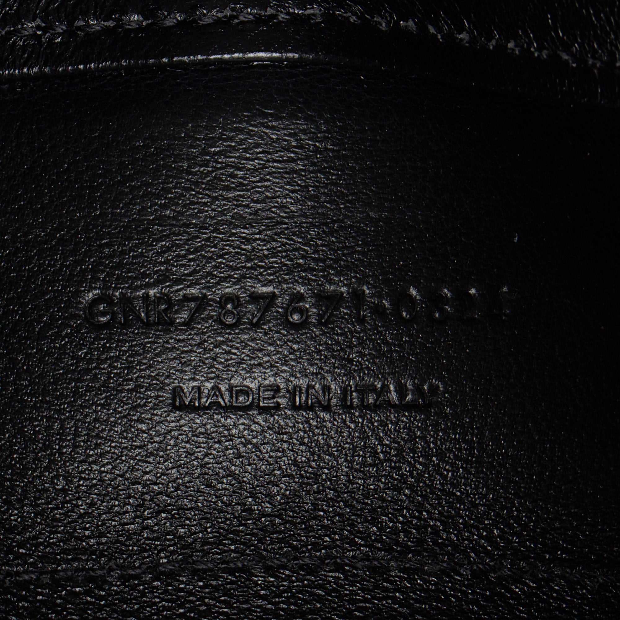 Saint Laurent Calfskin Voltaire Shoulder Bag