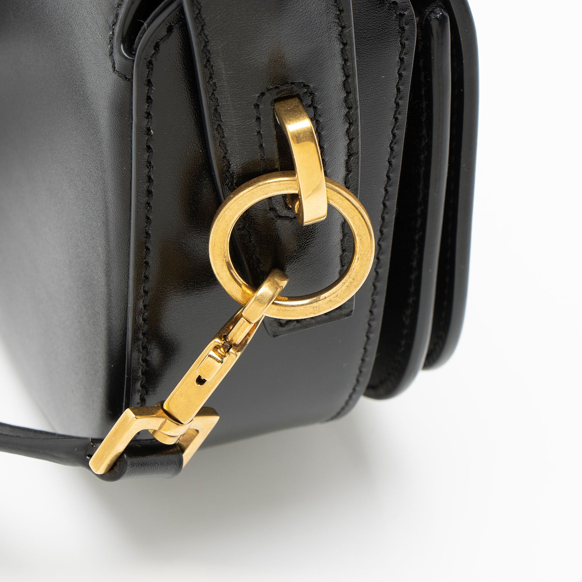 Saint Laurent Calfskin Voltaire Shoulder Bag