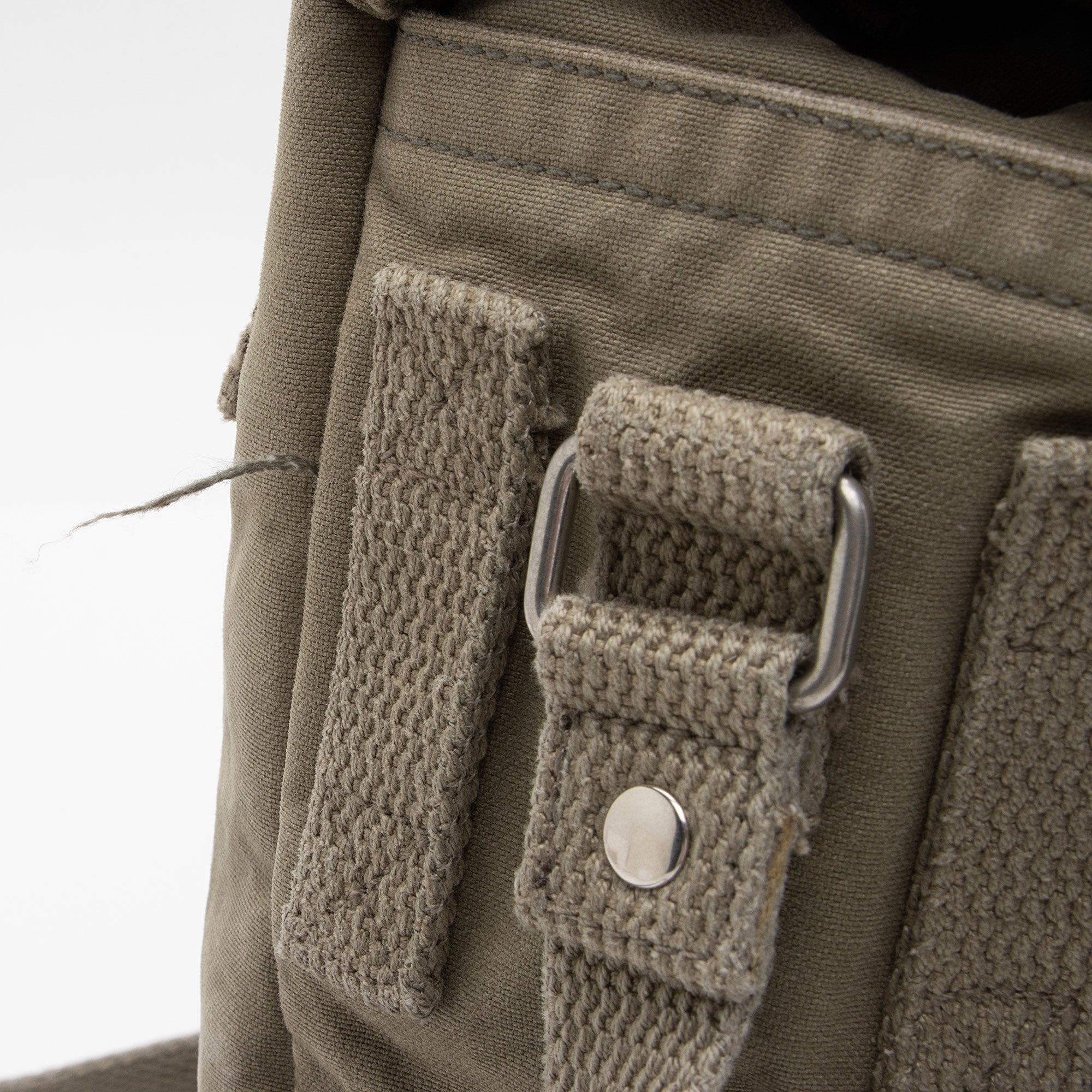 Saint Laurent Canvas Army Messenger (SHF-tH8n4I)