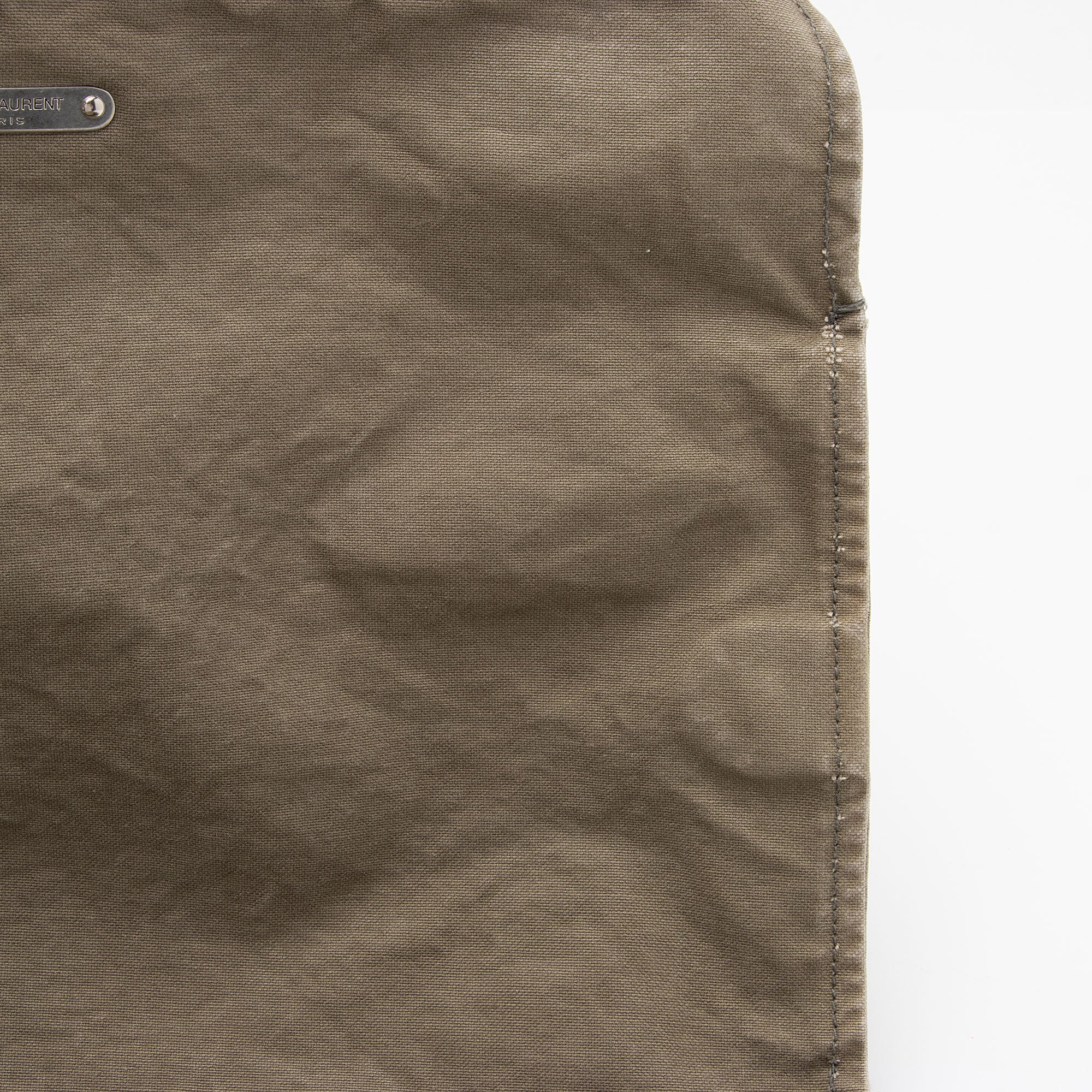 Saint Laurent Canvas Army Messenger (SHF-tH8n4I)