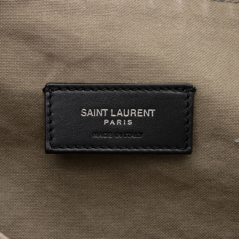 Saint Laurent Canvas Army Messenger (SHF-tH8n4I)