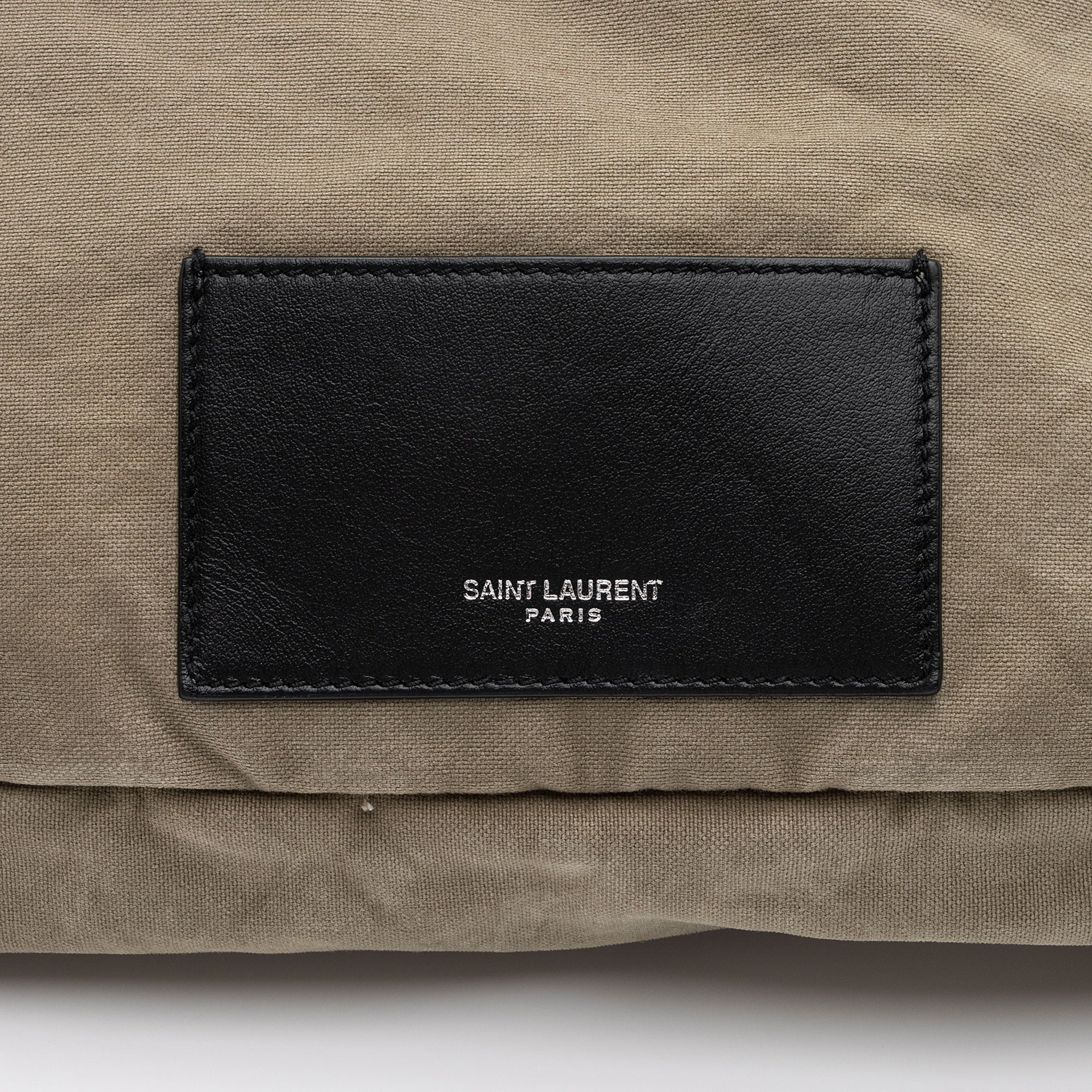 Saint Laurent Canvas Army Messenger (SHF-tH8n4I)