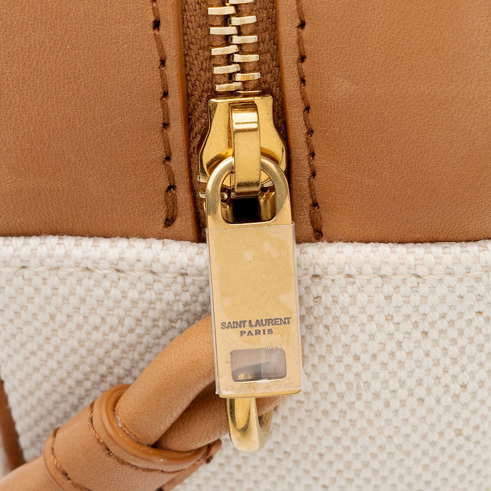 Saint Laurent Canvas Calfskin Monogram Sac Coeur Crossbody SHF XpAZQc LuxeDH