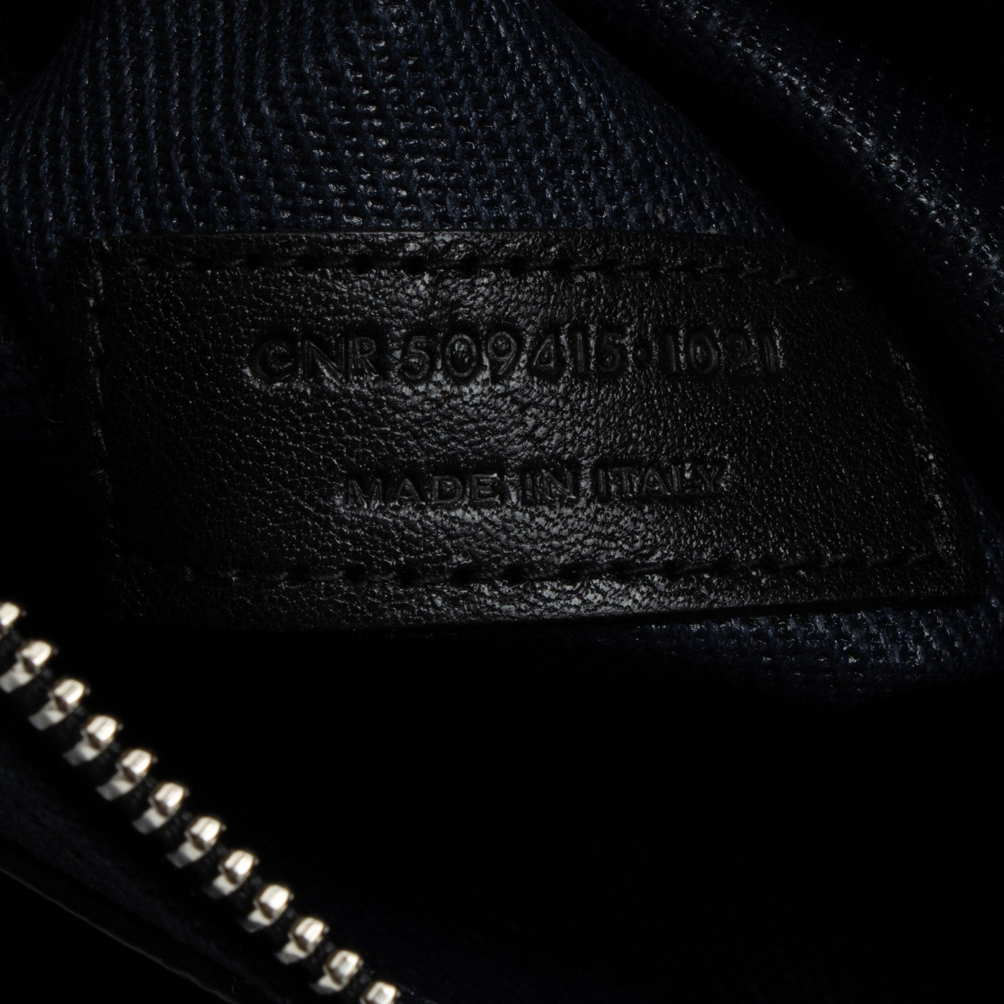 Saint Laurent Canvas Calfskin Rive Gauche Large Tote