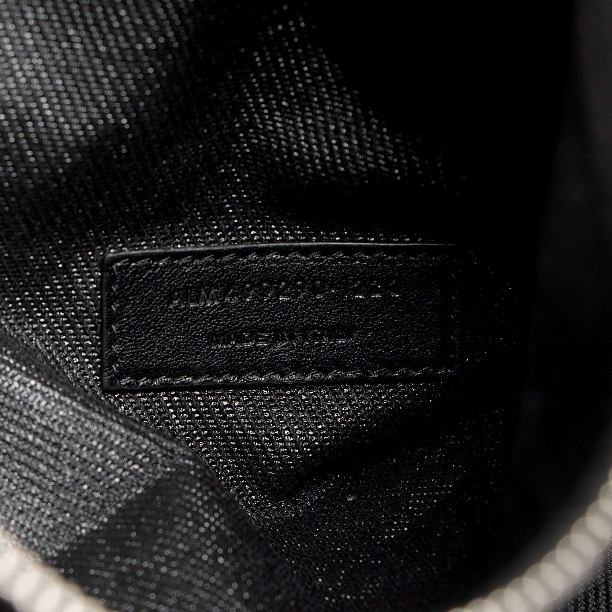 Saint Laurent Canvas Calfskin Rive Gauche Large Tote