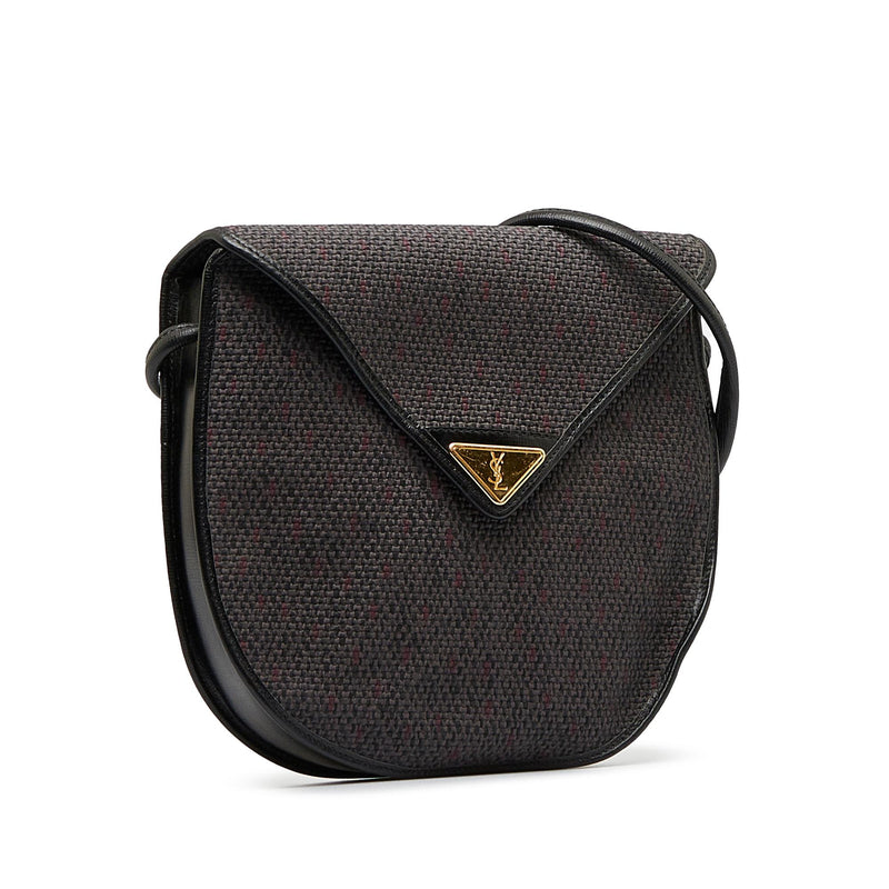Saint Laurent Canvas Crossbody (SHGvSf5VF) LuxeDH
