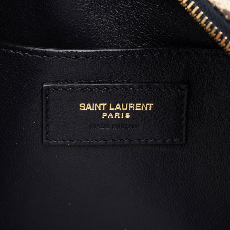 Saint Laurent Canvas Le Monogramme Camera Bag (SHF-eGoxn6)