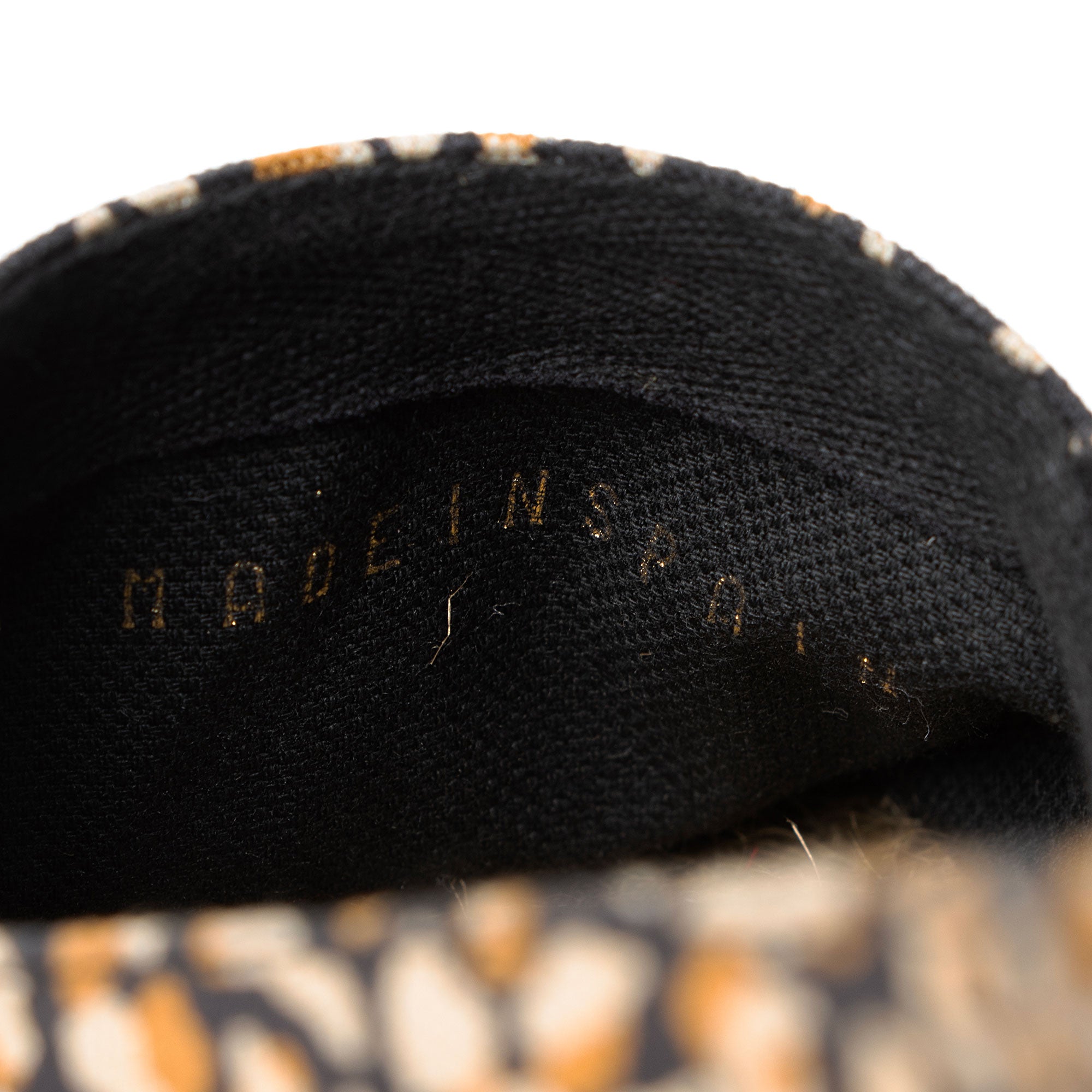 Saint Laurent Canvas Leopard Print Espadrilles - Size 6.5 / 36.5
