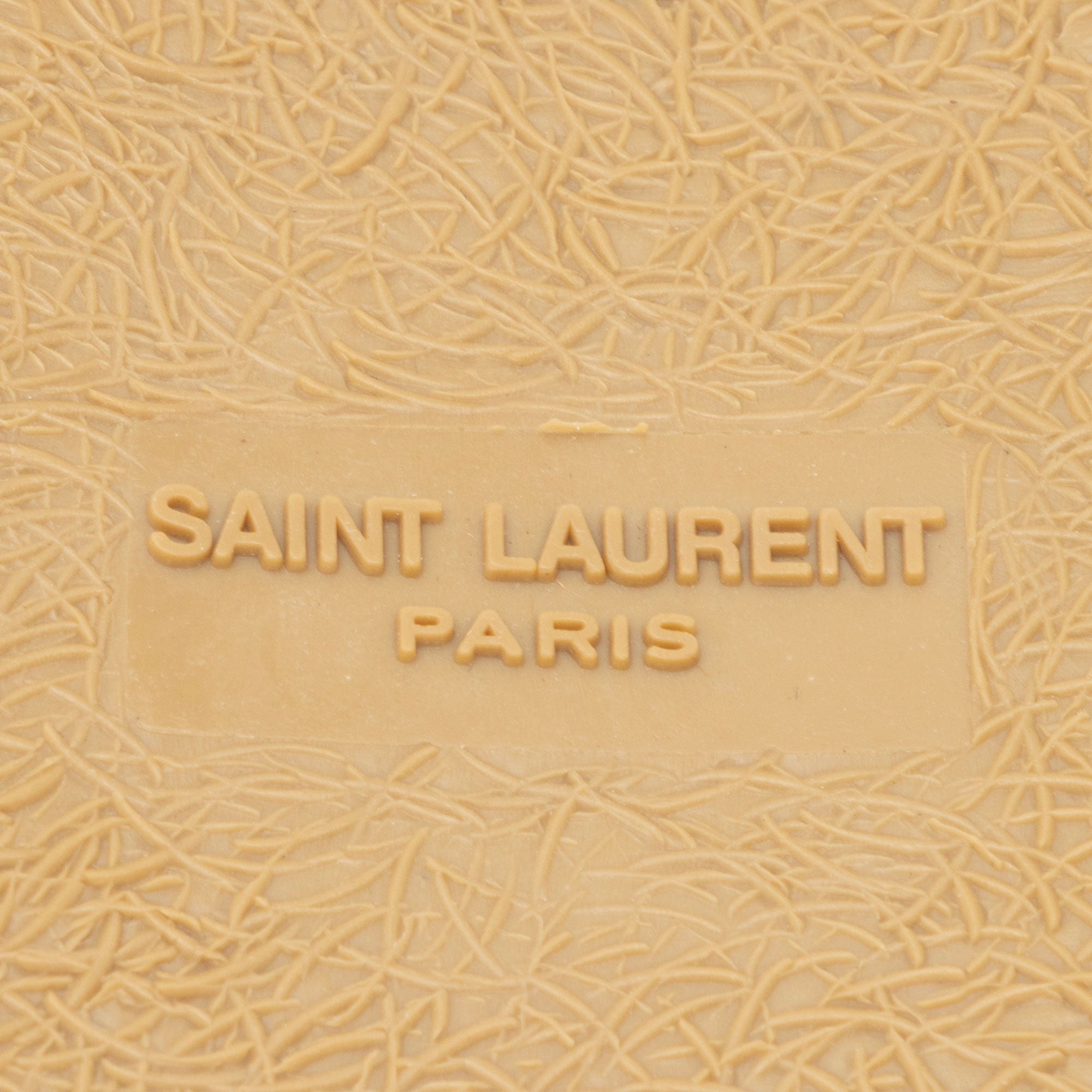 Saint Laurent Canvas Leopard Print Espadrilles - Size 6.5 / 36.5