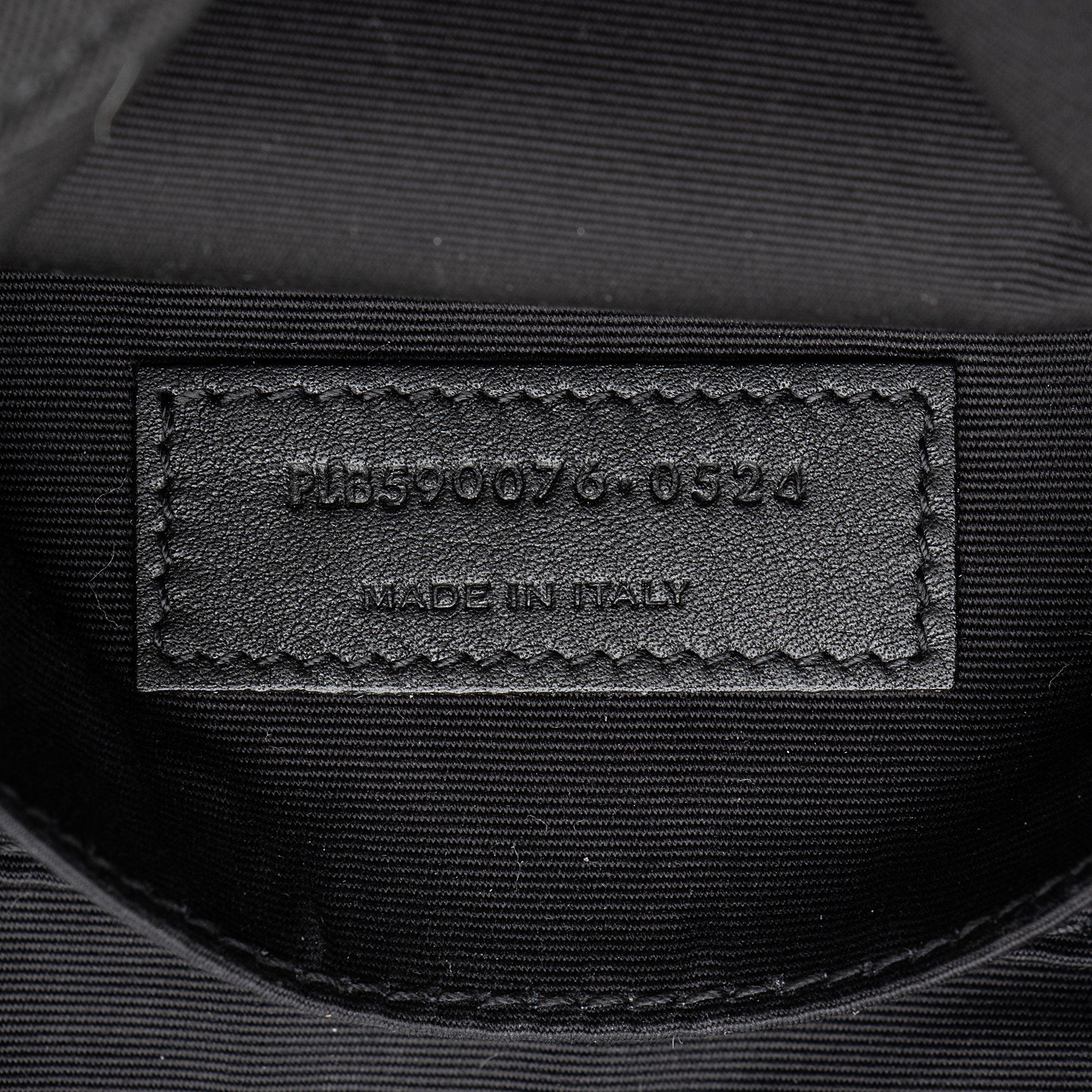 Saint Laurent Canvas Monogram Belt Bag