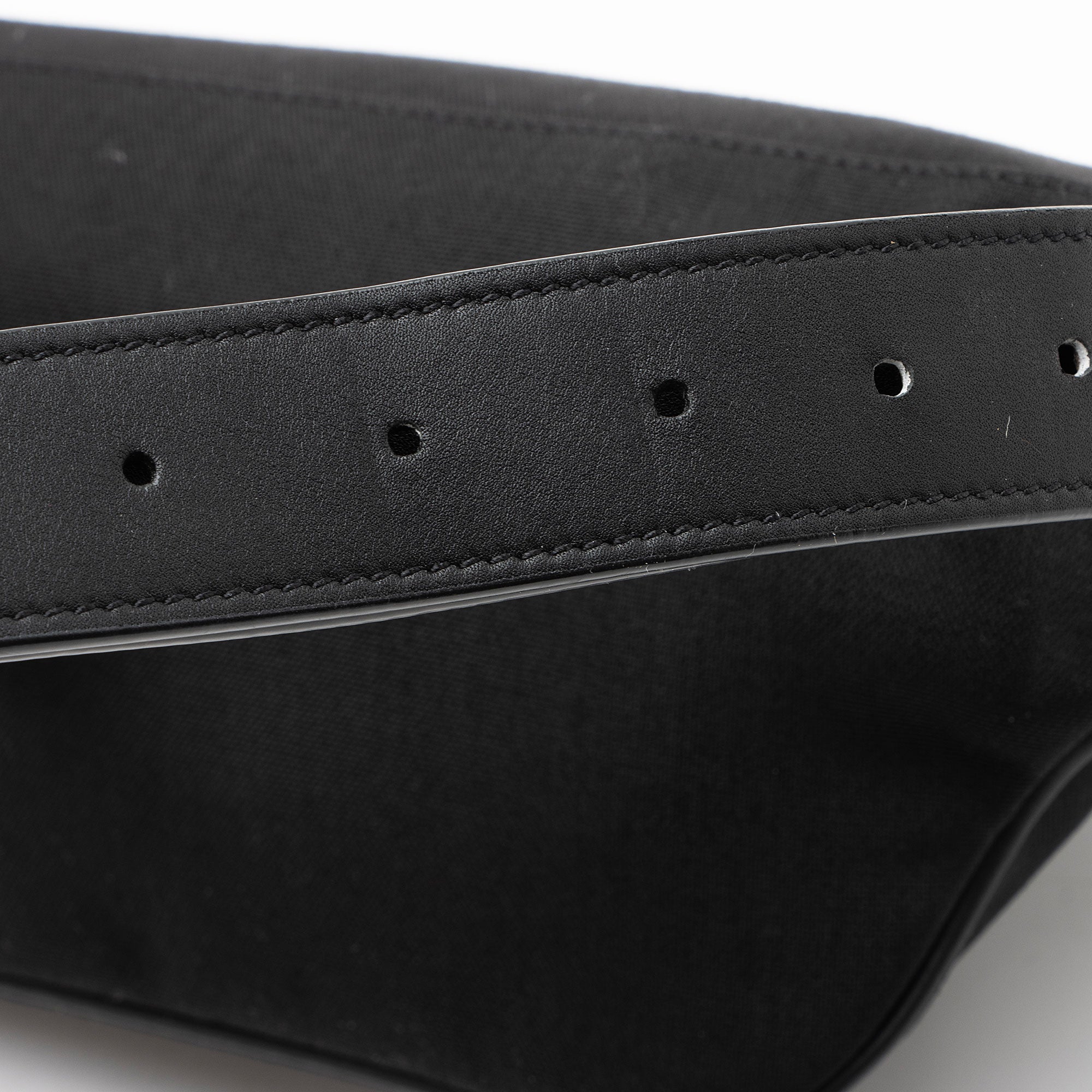 Saint Laurent Canvas Monogram Belt Bag