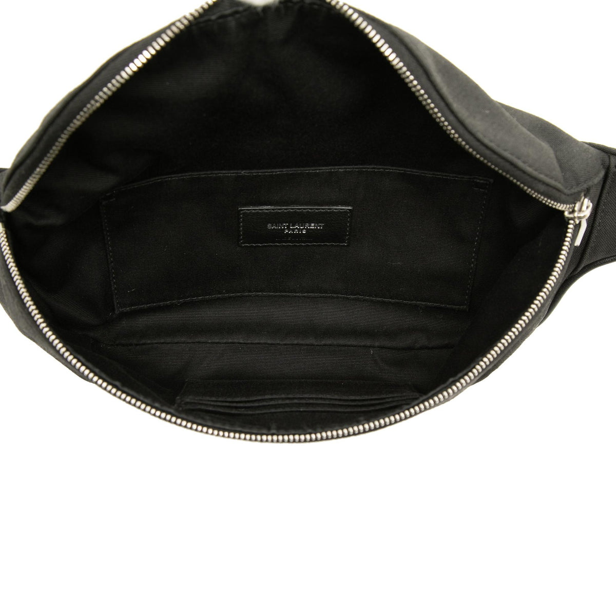 Saint Laurent Canvas Monogram Belt Bag