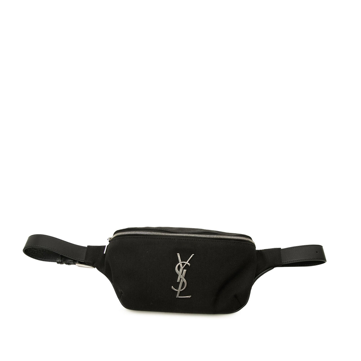 Saint Laurent Canvas Monogram Belt Bag