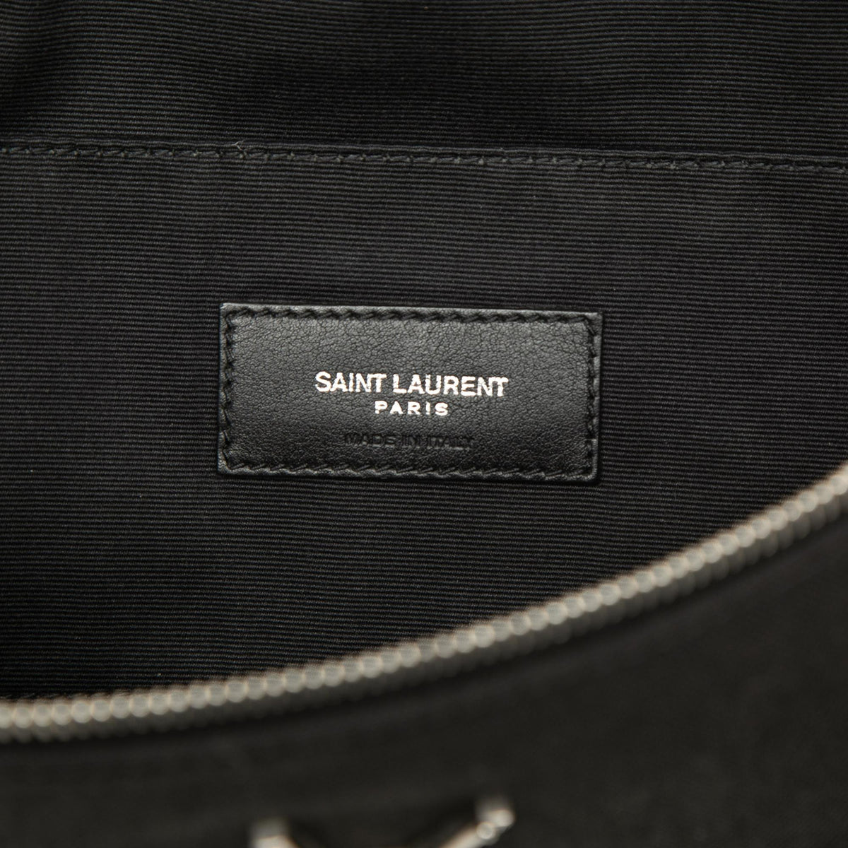 Saint Laurent Canvas Monogram Belt Bag