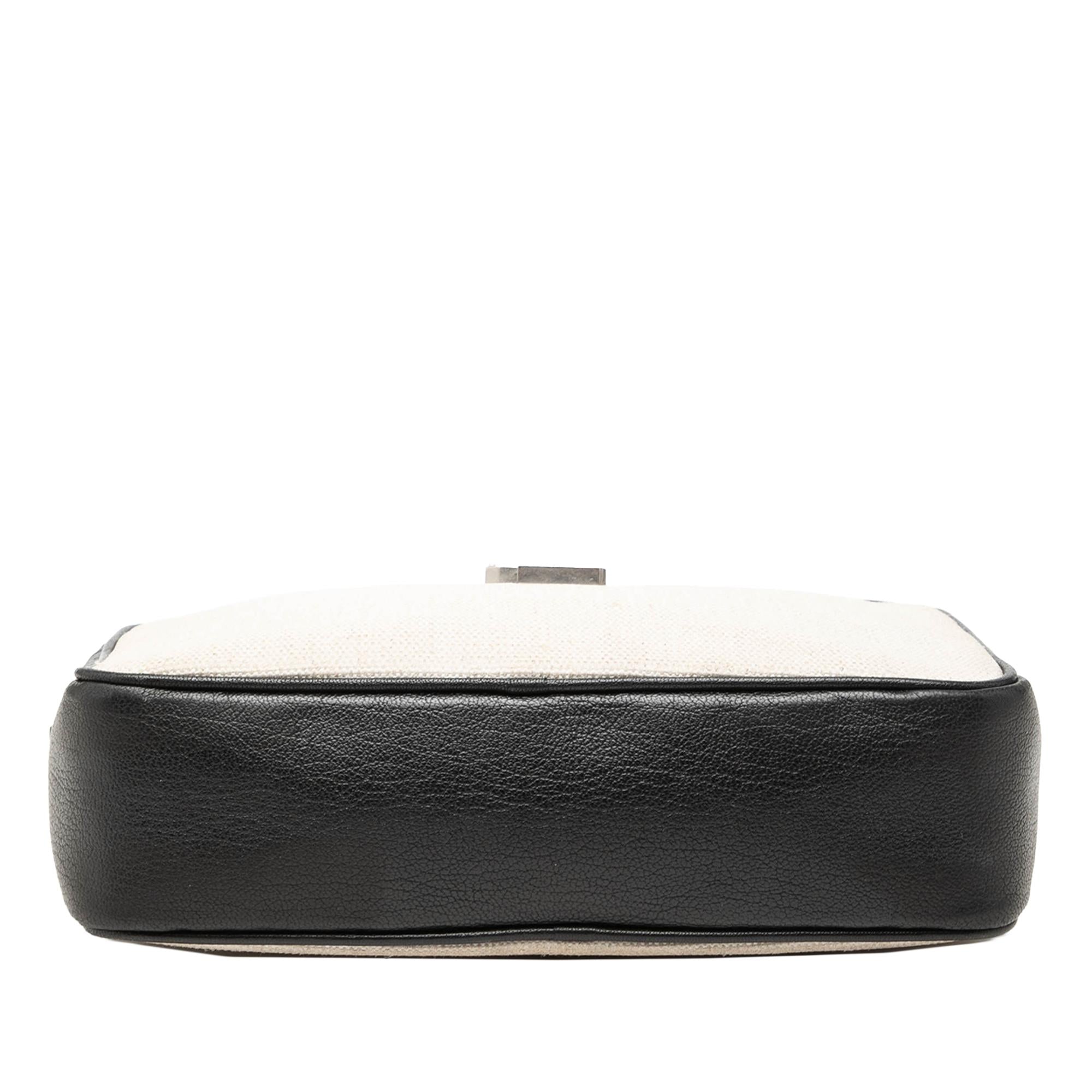 Saint Laurent Canvas Monogram Lou Camera Bag