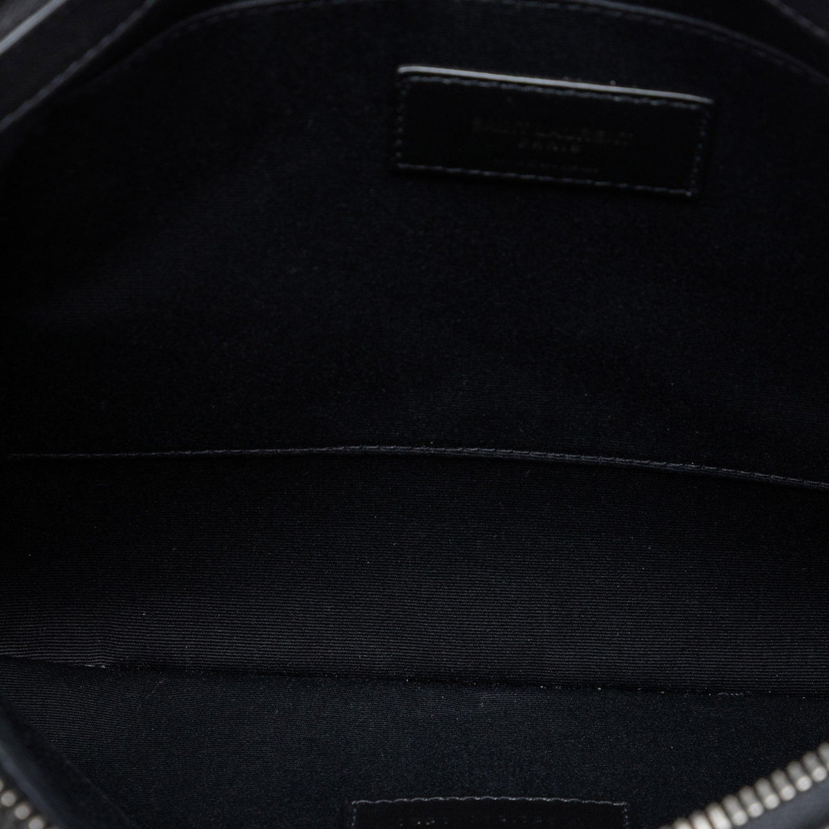Saint Laurent Canvas Rive Gauche Clutch