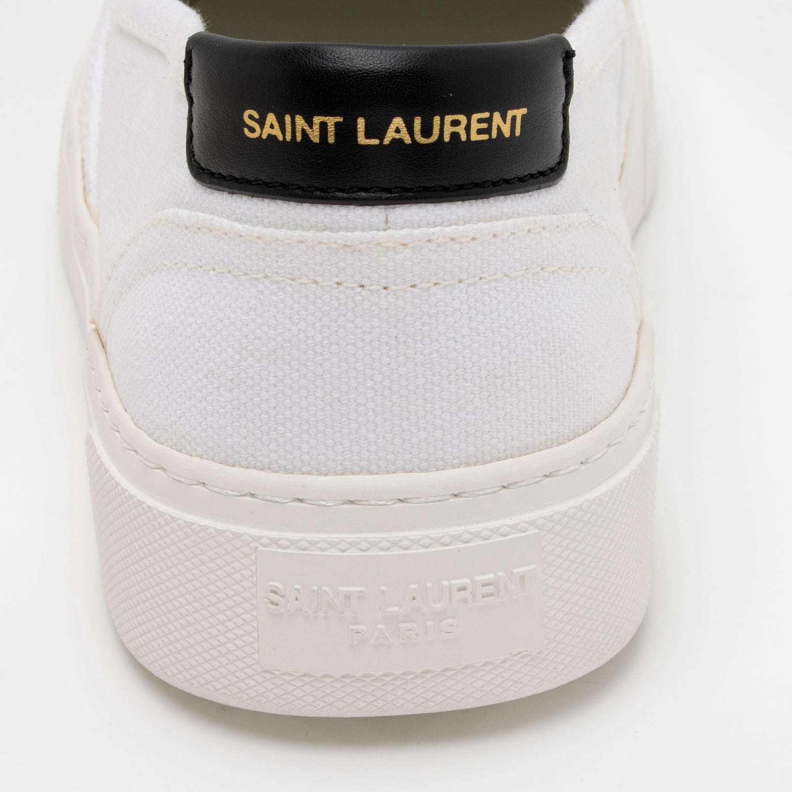 Saint laurent slip on 2025