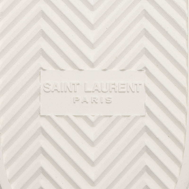 Saint Laurent Canvas Venice Slip On Sneakers - Size 8 / 38 (SHF-3po2eb)