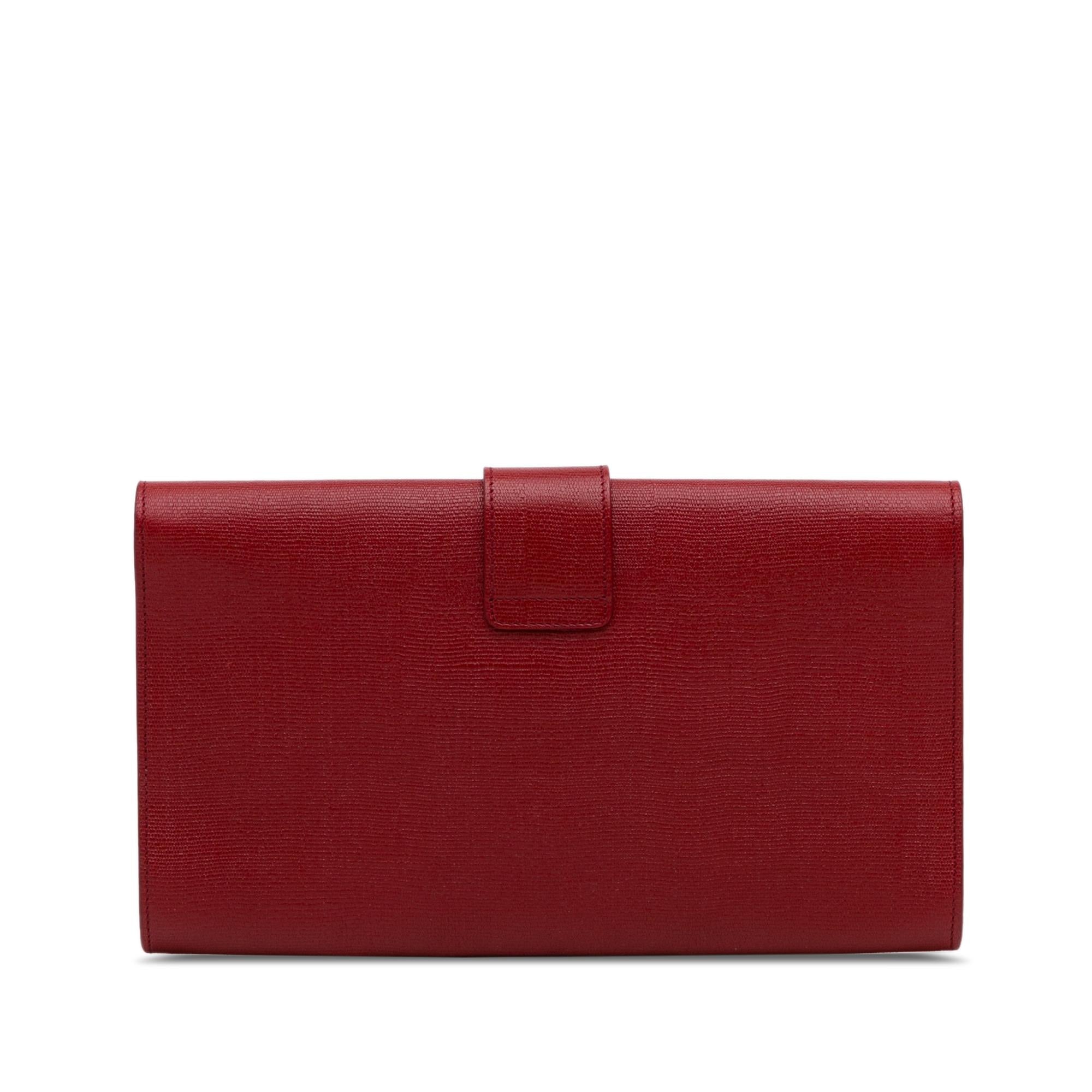 Saint Laurent Chyc Ligne Clutch (SHG-OGYr5L)