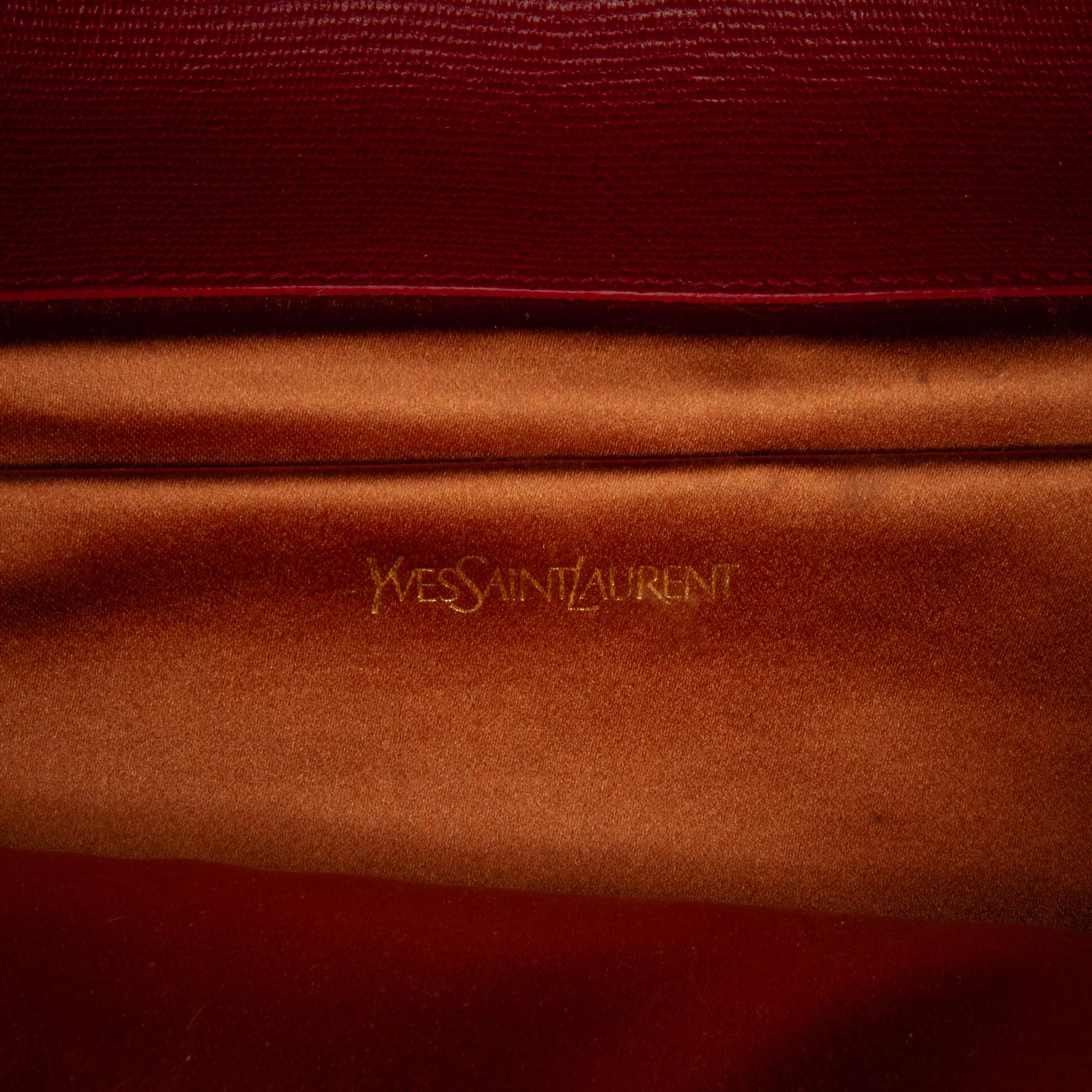 Saint Laurent Chyc Ligne Clutch (SHG-OGYr5L)