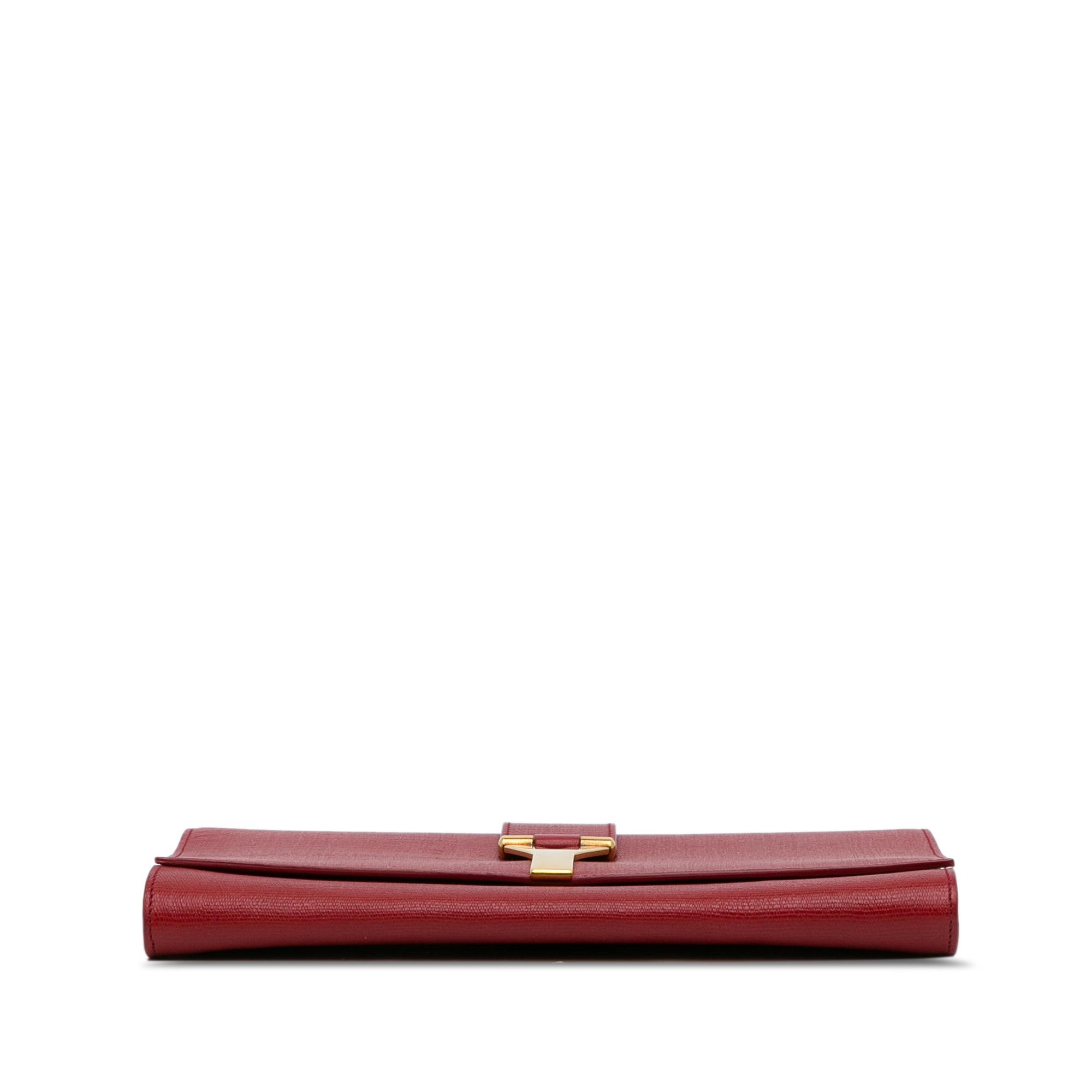 Saint Laurent Chyc Ligne Clutch (SHG-OGYr5L)