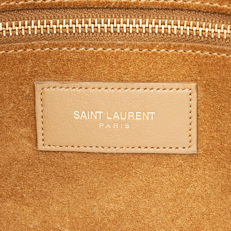 Saint Laurent Classic Calfskin Large Sac De Jour Tote - FINAL SALE (SHF-15261)