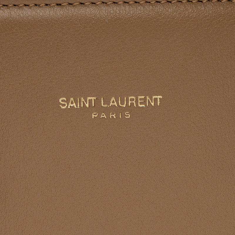 Saint Laurent Classic Calfskin Large Sac De Jour Tote - FINAL SALE (SHF-15261)
