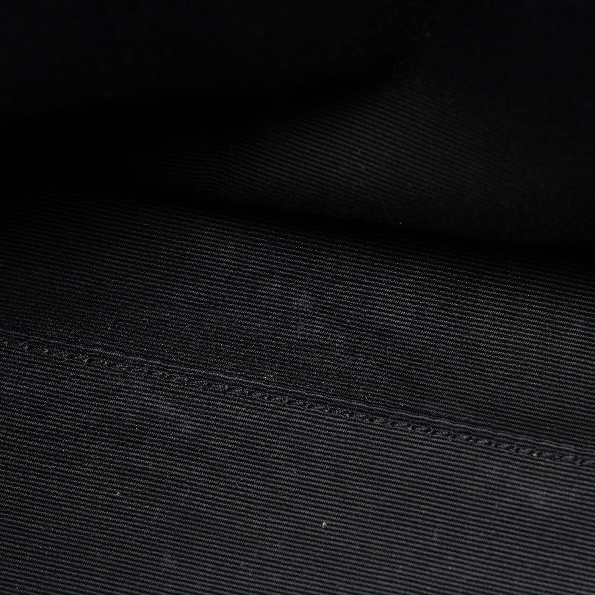 Saint Laurent Crinkled Calfskin Monogram Niki Medium Shopping Tote (SHF-RaBy7S)