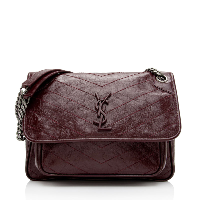 YSL Niki medium crinkled