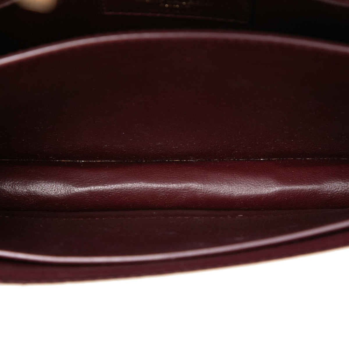 Saint Laurent Croc Embossed Leather Monogram Cassandra Clasp Bag