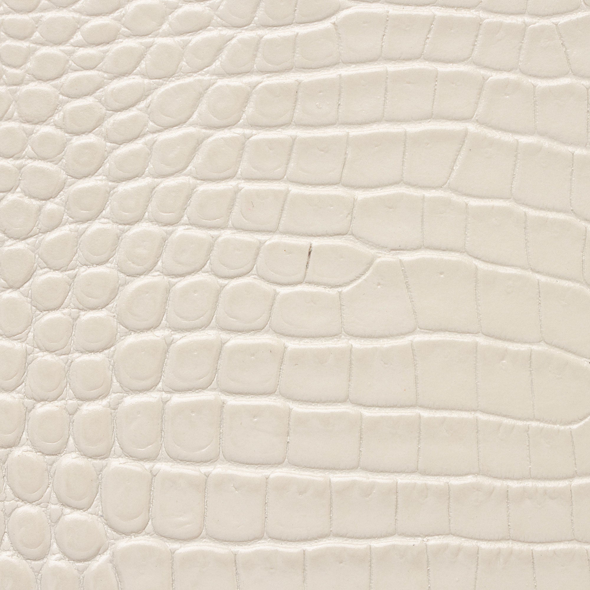 Saint Laurent Croc Embossed Leather Monogram Kate Tassel Medium Shoulder Bag (SHF-38szZN)