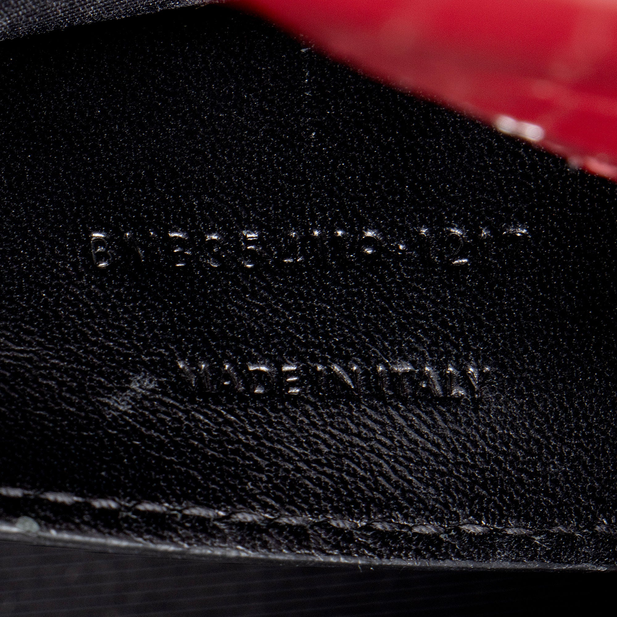 Saint Laurent Croc Embossed Leather Monogram Kate Tassel Medium Shoulder Bag