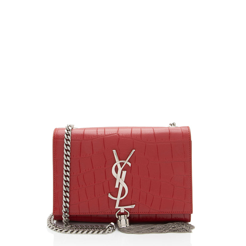 Saint laurent kate tassel leather crossbody bag outlet