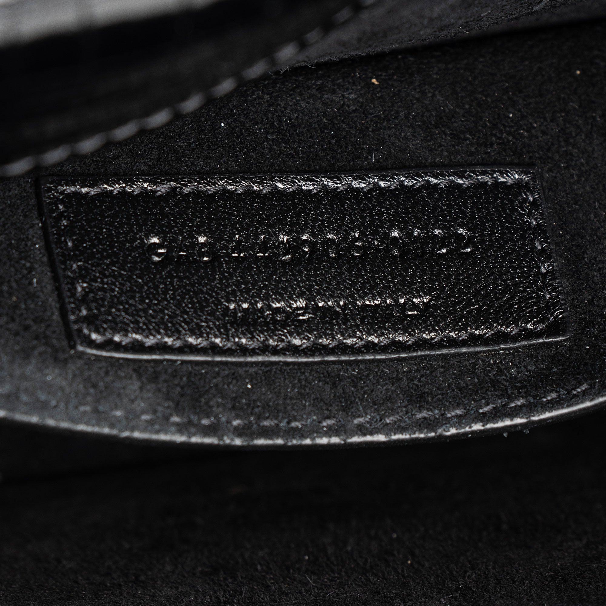 Saint Laurent Croc Embossed Leather Monogram Sunset Medium Shoulder Bag (SHF-M2o6S1)
