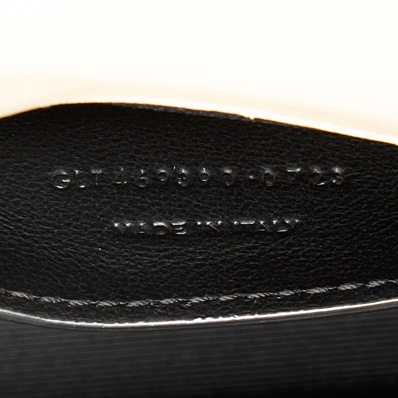 Saint Laurent Croc Embossed Nubuck Monogram Kate Small Shoulder Bag S LuxeDH