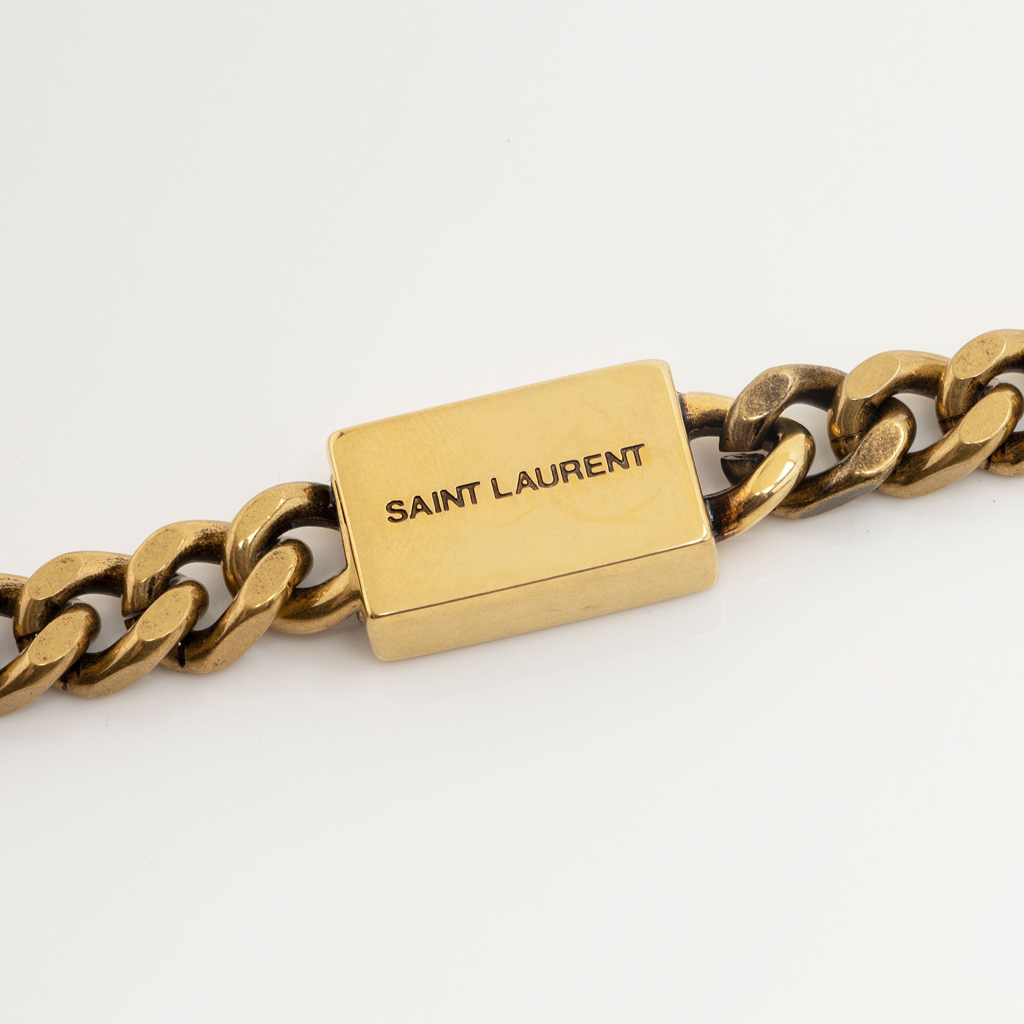 Saint Laurent Croc Embossed Nubuck Monogram Kate Small Shoulder Bag (SHF-FnLB4b)