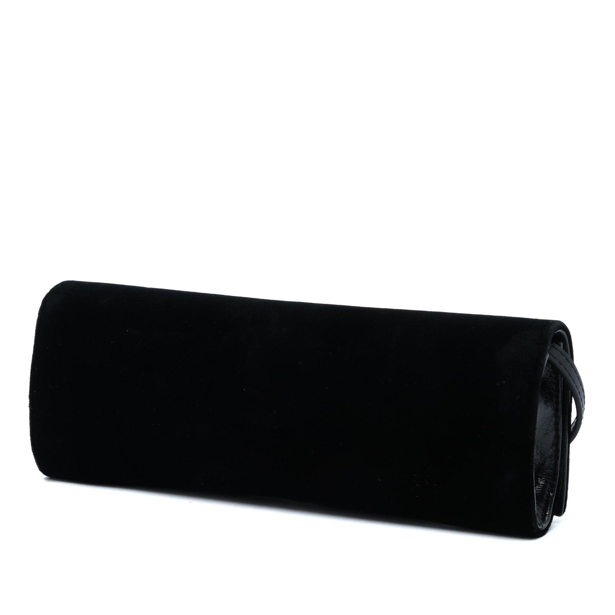 Saint Laurent Crystal Embellished Velvet Crossbody
