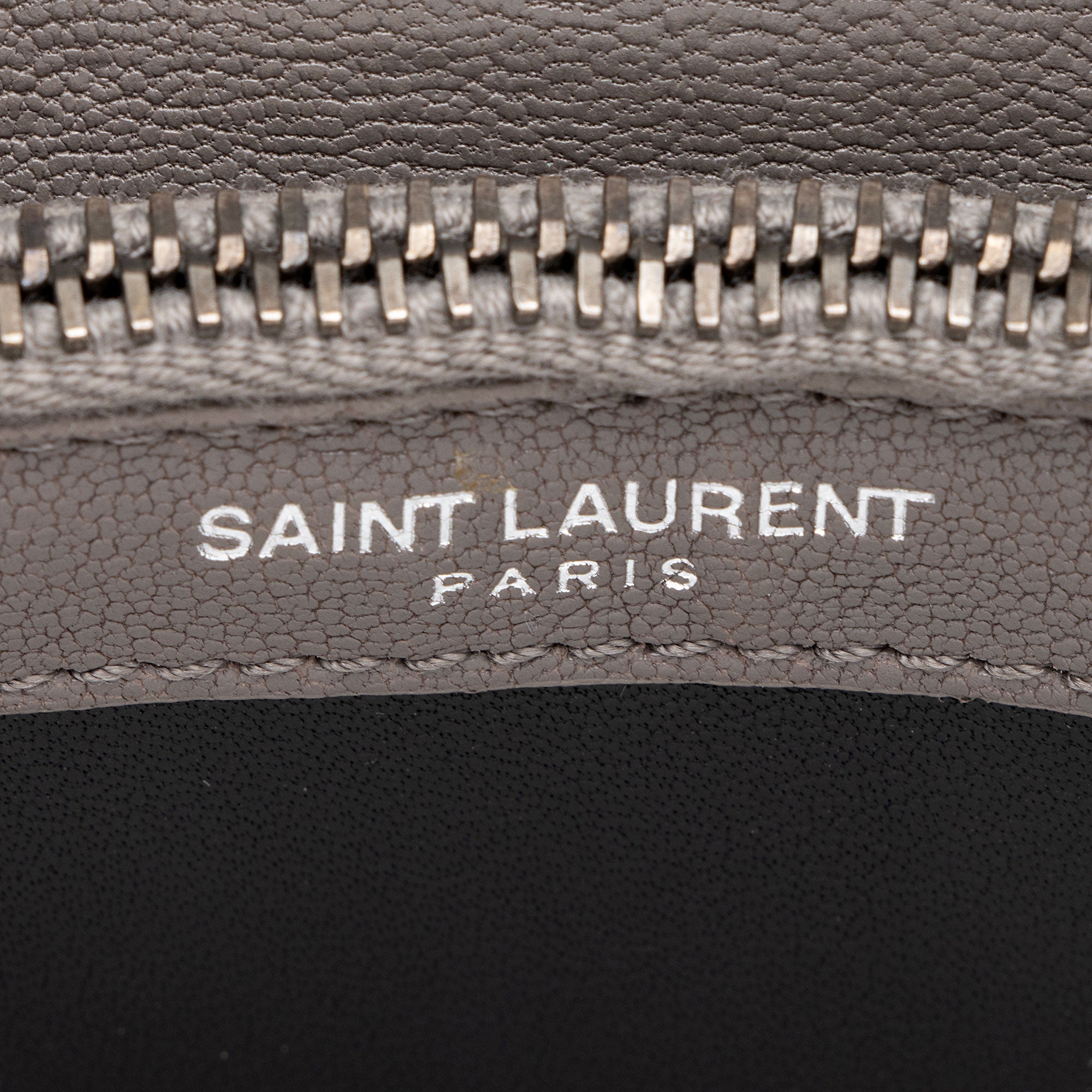 Saint Laurent Diamond Quilted Leather Monogram College Medium Shoulder Bag