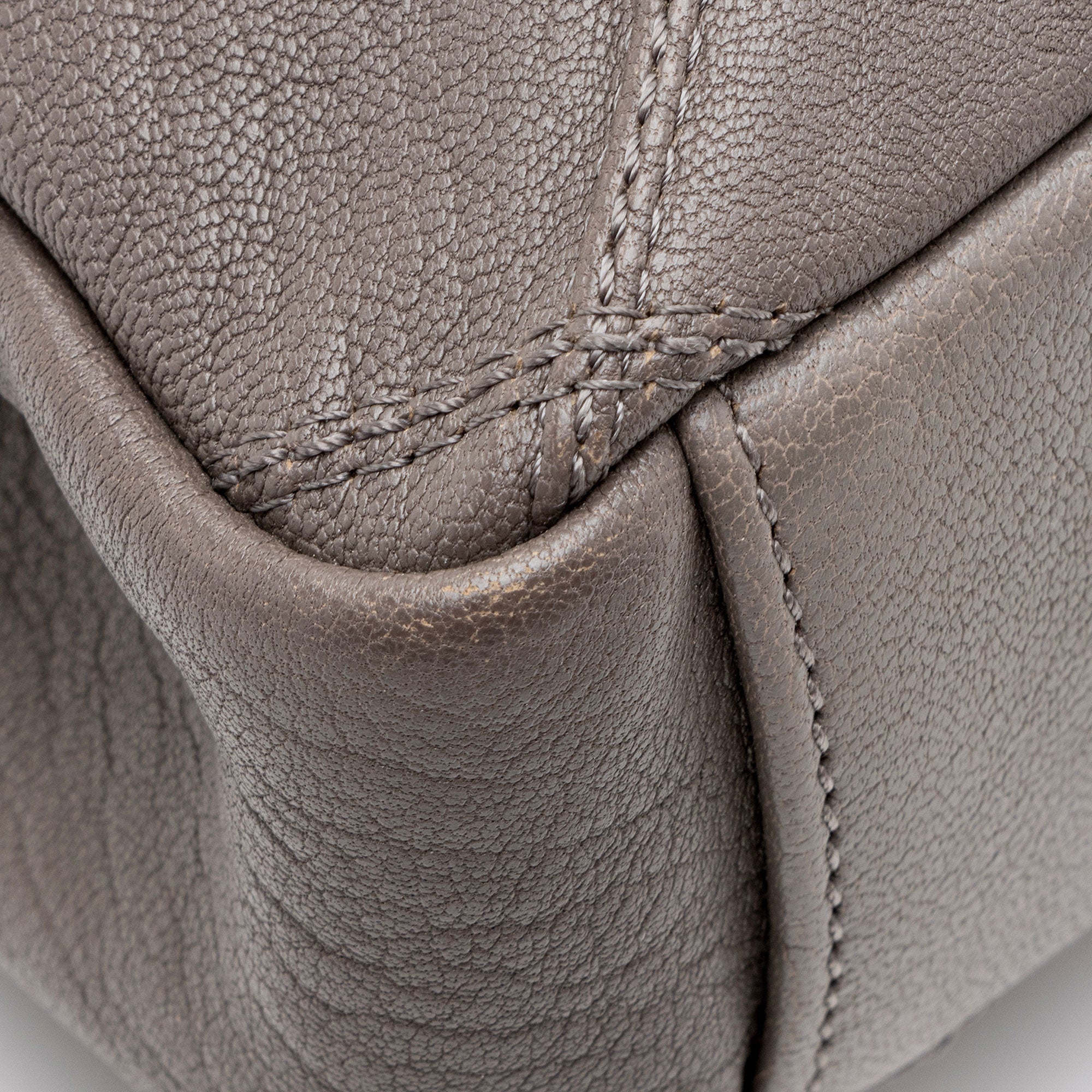 Saint Laurent Diamond Quilted Leather Monogram College Medium Shoulder Bag