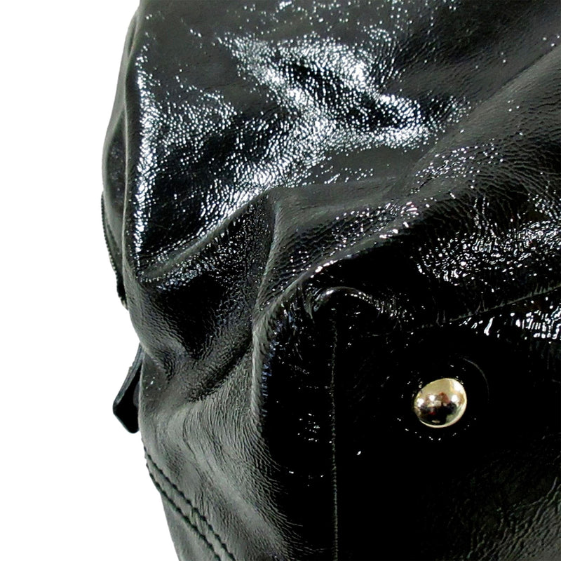 Patent leather tote handbags hotsell