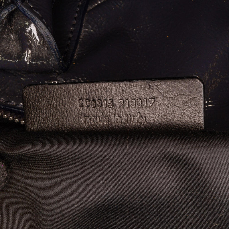 Saint Laurent Easy Y Patent Leather Tote (SHG-lKKK1r)