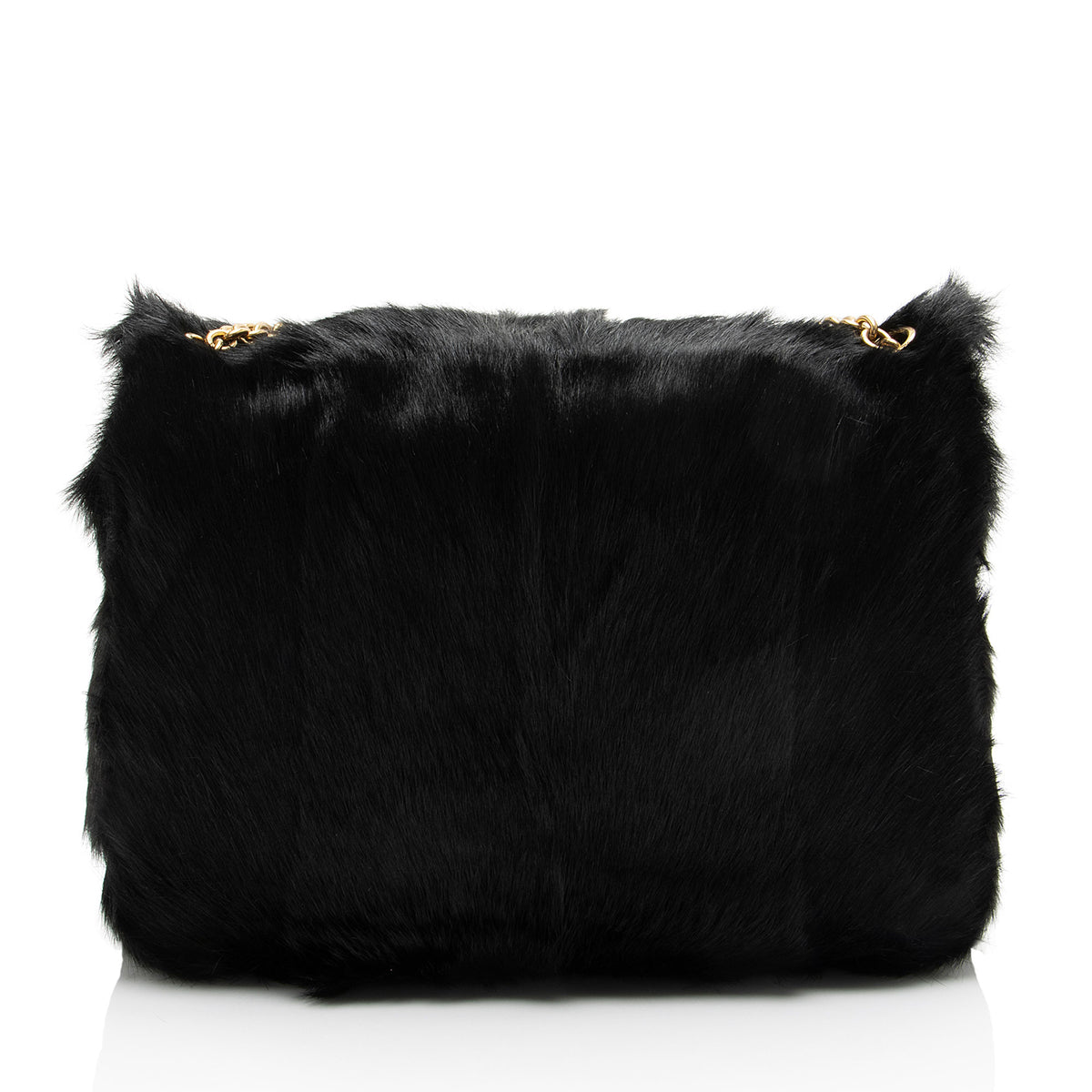 Saint Laurent Fur Jamie 4.3 Shoulder Bag