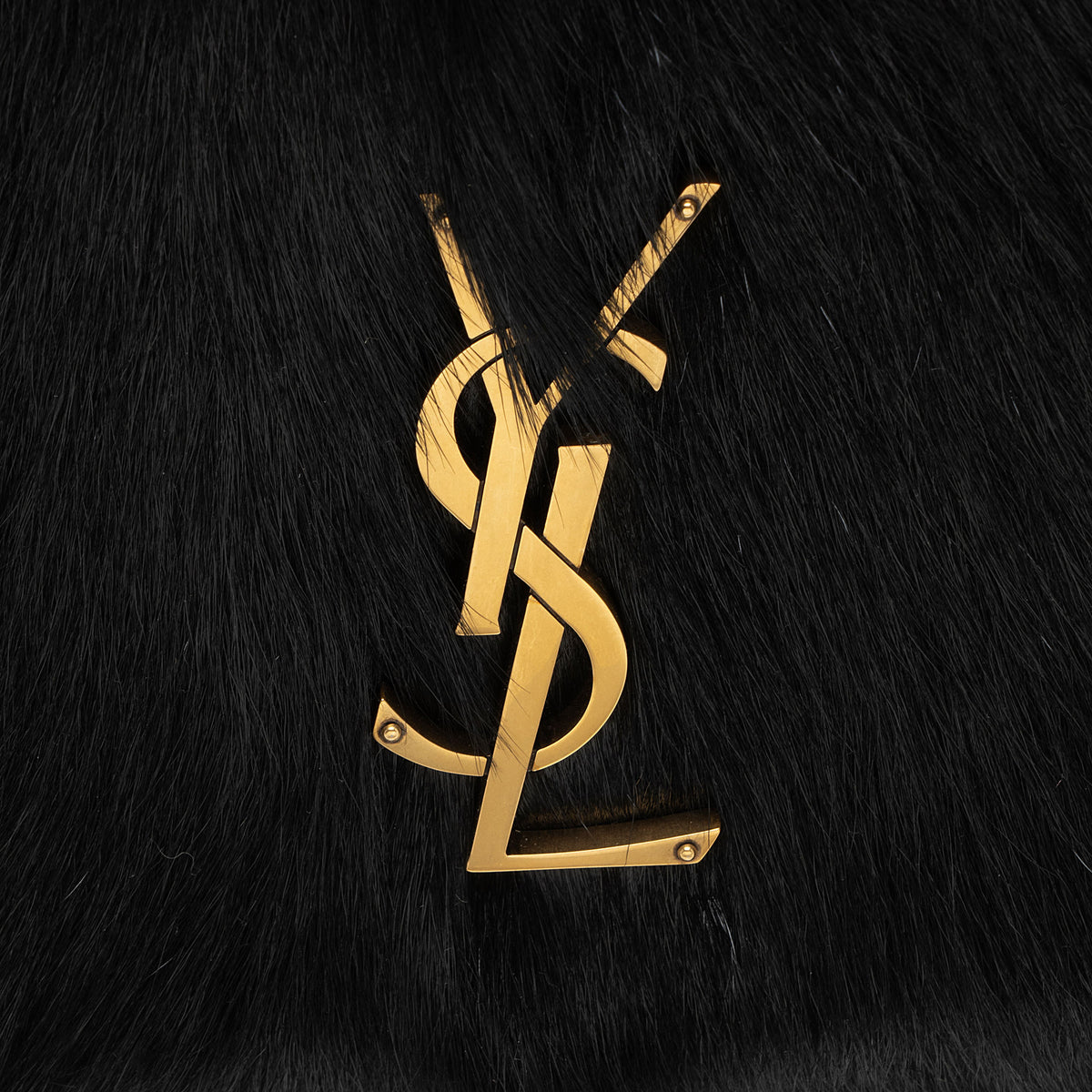 Saint Laurent Fur Jamie 4.3 Shoulder Bag