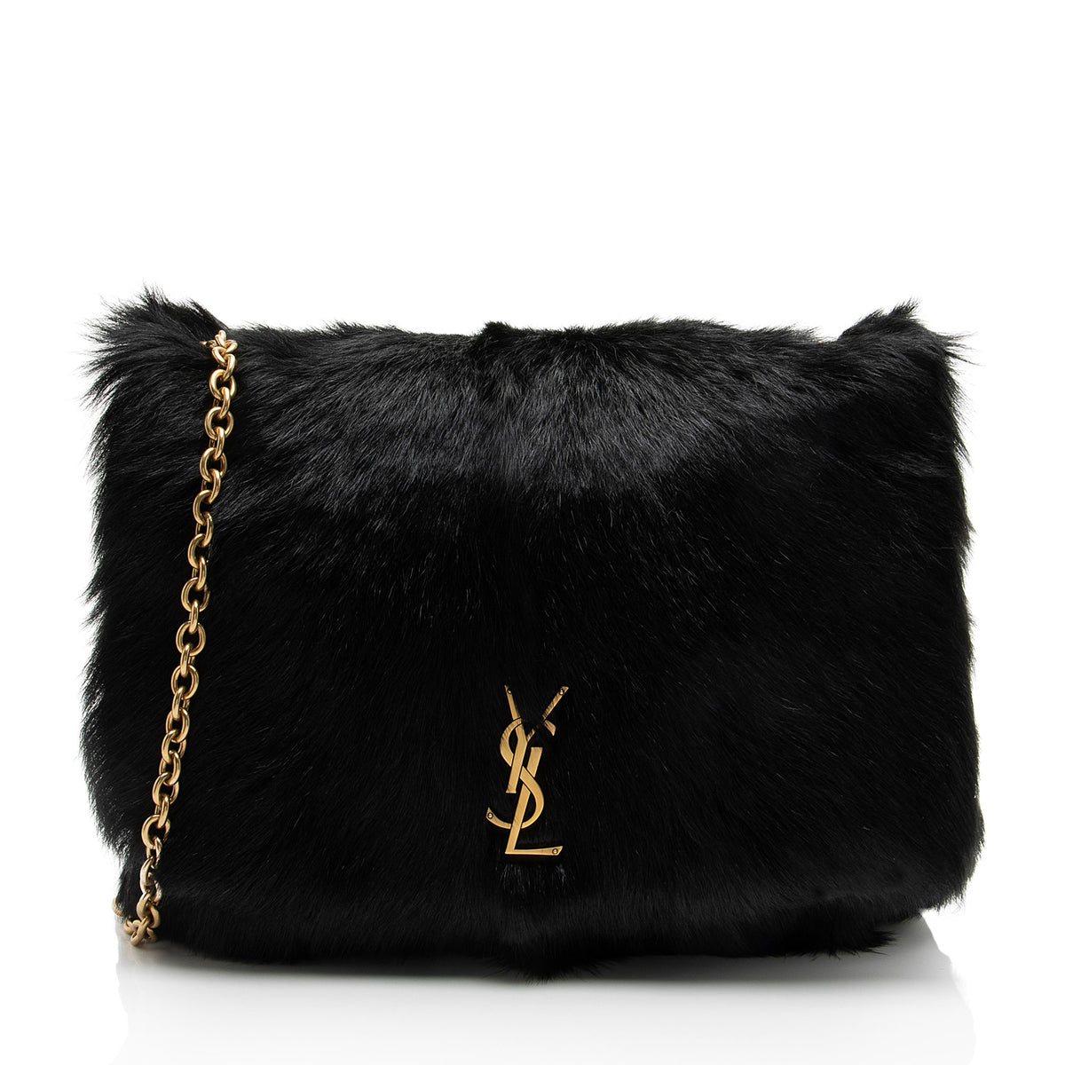 Saint Laurent Fur Jamie 4.3 Shoulder Bag