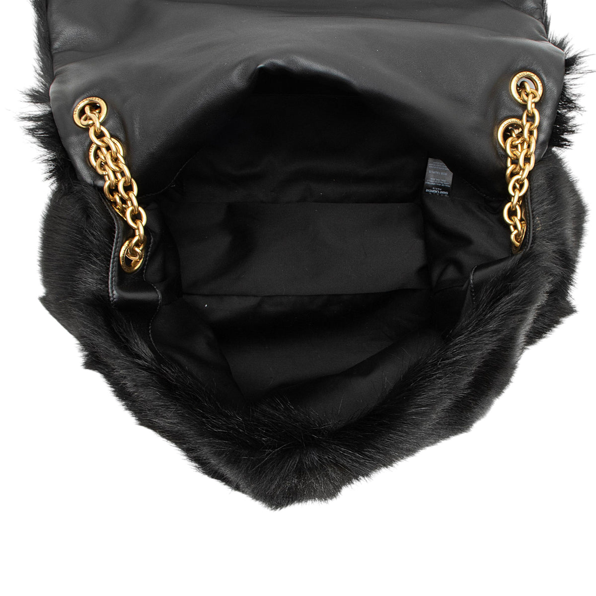 Saint Laurent Fur Jamie 4.3 Shoulder Bag