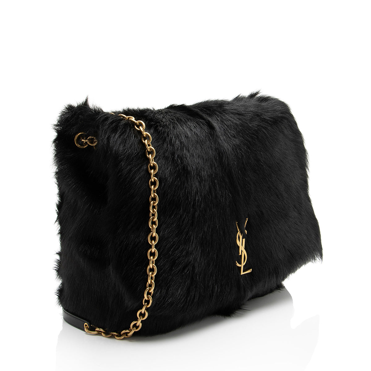 Saint Laurent Fur Jamie 4.3 Shoulder Bag